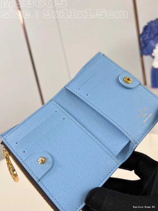 Cheap 9*11.5*1.5CM LOUIS VUITTON Wallet Lisa - 0724